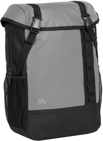 Bike Carbon wasserabweisende Fahrrad-Umhängetasche 24l grau