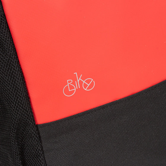 Bike Carbon wasserabweisende Fahrrad-Umhängetasche 24l rot