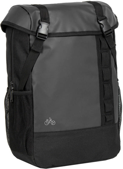 Bike Carbon wasserabweisende Fahrrad-Umhängetasche 24l schwarz