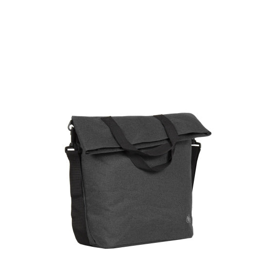 Bike Drops Shopper Fahrradtasche mit Schultergurt Nylon 12l schwarz