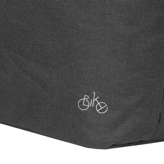 Bike Drops Shopper Fahrradtasche mit Schultergurt Nylon 12l schwarz