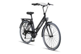 Crown New York 28 Zoll 53 cm Damen 7V V-Brems Mat Zwart