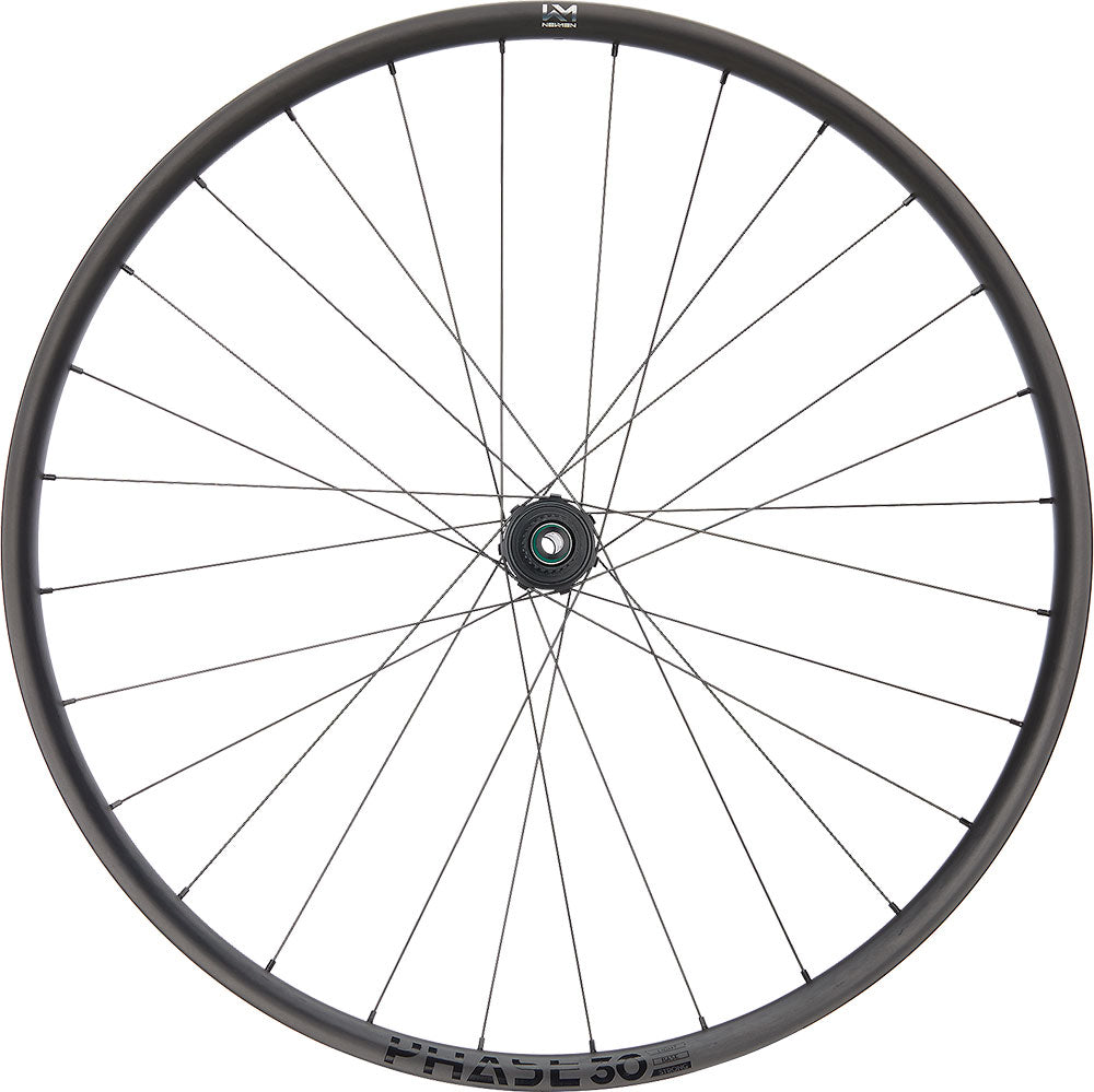 Newmen phase 30 base 29 6-bolt 12x148 fade carbon rear wheel