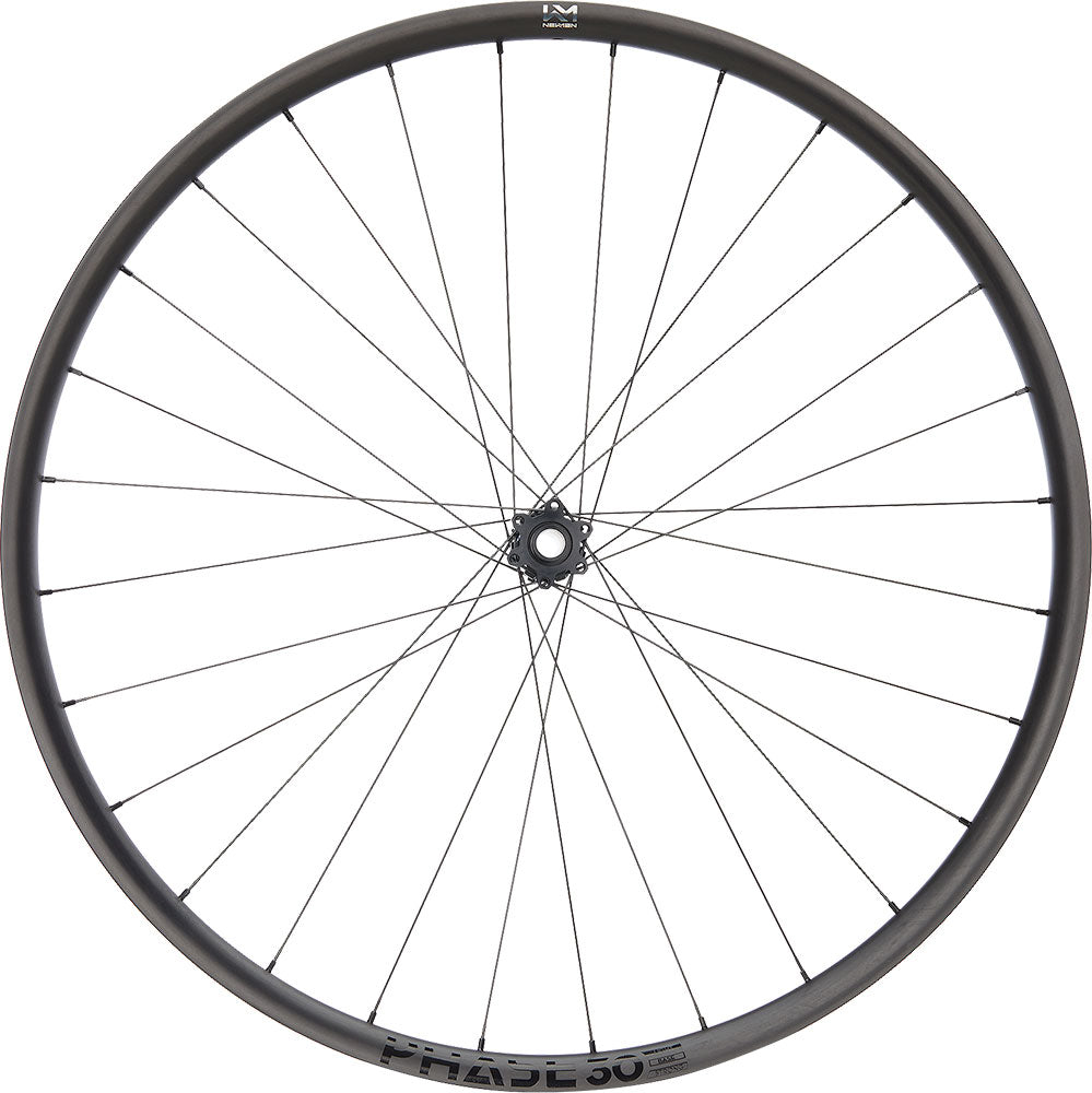 Newmen Phase 30 Light 29 6-Loch 15x110 Fade Carbon-Vorderrad