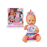 Famosa Nenuco Babypuppe Einhorn ca. 35 cm groß