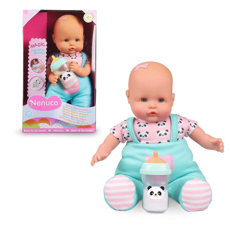 Famosa Nenuco Babypuppe mit Zauberflasche