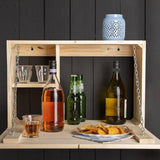 Esschert Design-Sprossenwand 56x58x38,3cm