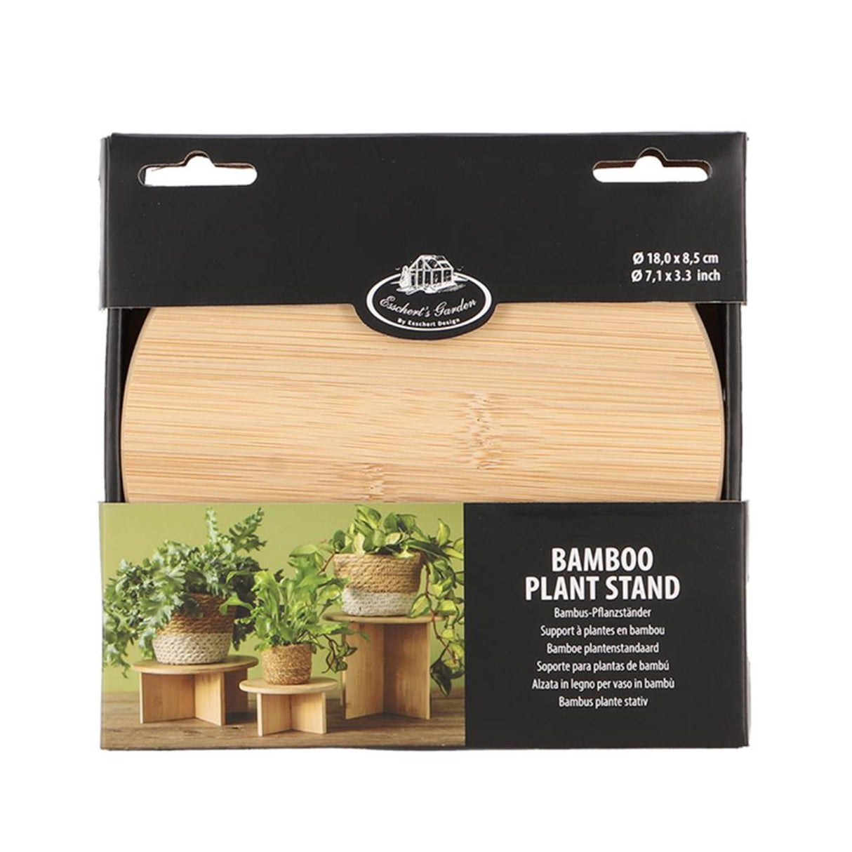 Esschert Design Pflanzentisch Bambus s