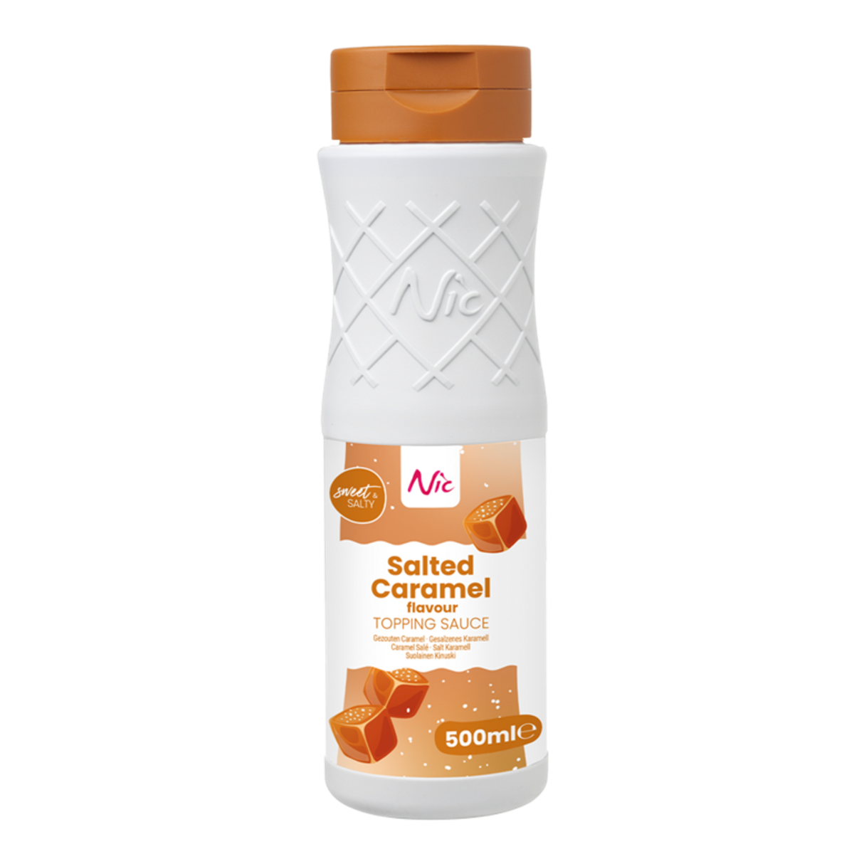 Nic Topping gesalzenes Karamell (500 ml)