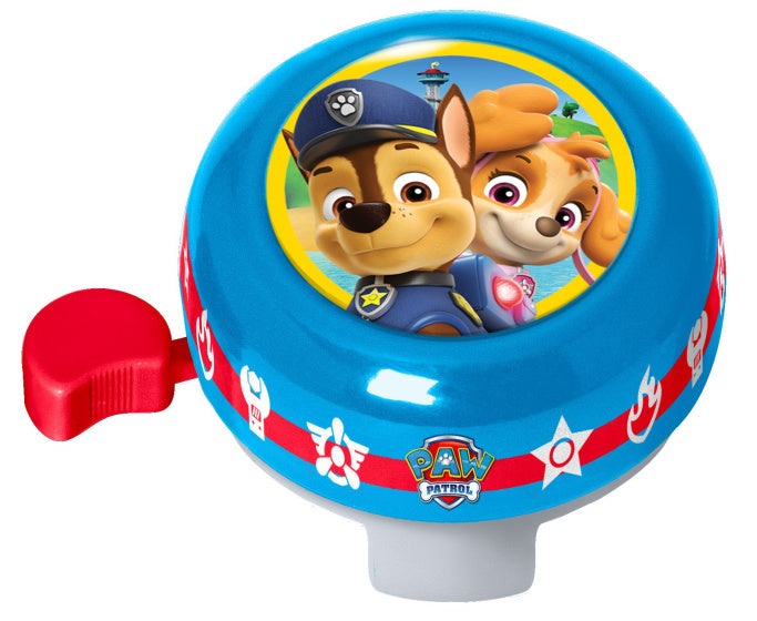 Nickelodeon Paw Patrol Bicycle Bell Blau Rot