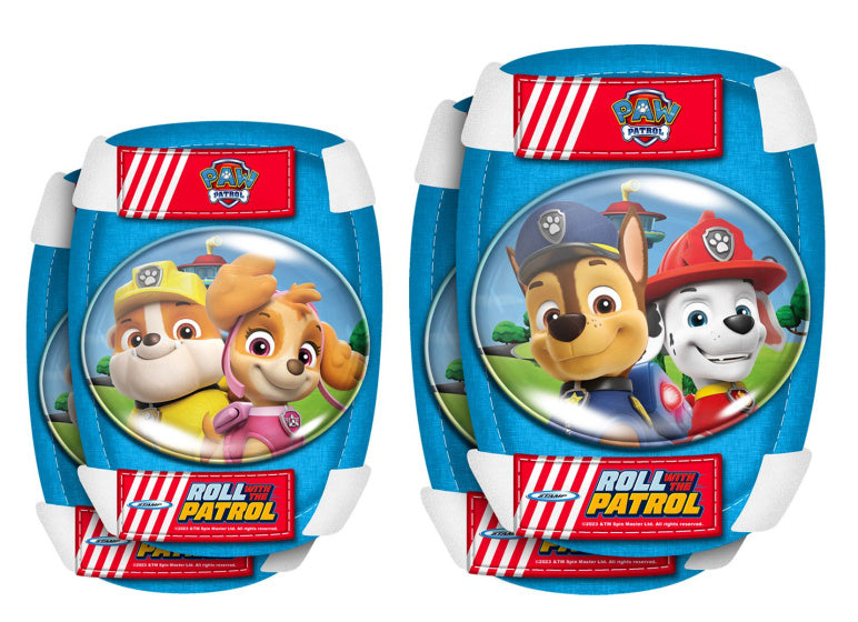 Nickelodeon Paw Patrol Knie und Ellbogenschutz Jungen blau