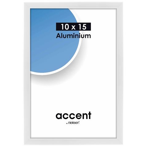 Nielsen Design Nielsen Frame photo 51239 accent blanc brillant 10x15 cm