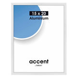 Nielsen Design Nielsen Fotoram 51339 Accent Glossy White 15x20 cm