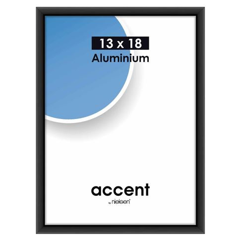 Nielsen Design Nielsen Photo Frame 53226 Accent Black 13x18 cm