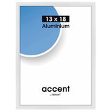 Nielsen Design Nielsen Fotoram 53239 Accent Glossy White 13x18 cm