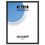 Nielsen Design Nielsen Photo Frame 53426 Accent Black 18x24 cm