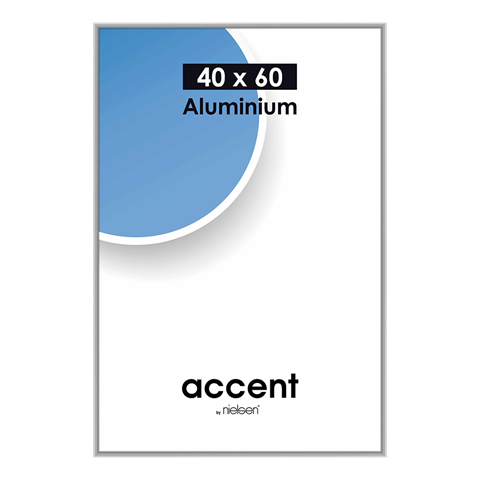 Nielsen Design Nielsen Frame photo 55124 Accent Mat Silver 40x60 cm