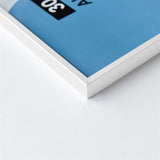 Nielsen Design Nielsen Fotorahmen 55139 Akzent glänzend weiß 40x60 cm