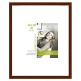 Nielsen Design Nielsen Photo frame 8988024 Apollon Wenge 40x50 24x30 cm