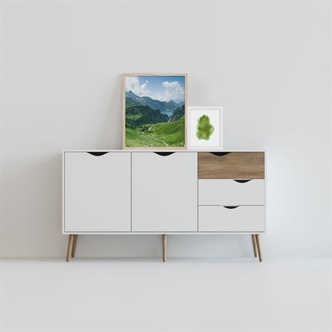 Nielsen Design Nielsen foto okvir 8988047 Apollon White 21x29,7 cm