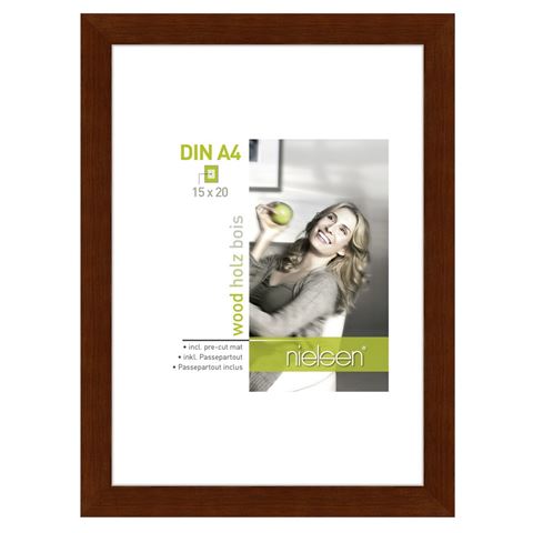 Design Nielsen Nielsen Frame di foto 8988049 Apollon Wenge 21x29,7 cm