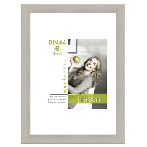 Design Nielsen Nielsen Frame di foto 8988050 Apollon Silver 21x29,7 cm