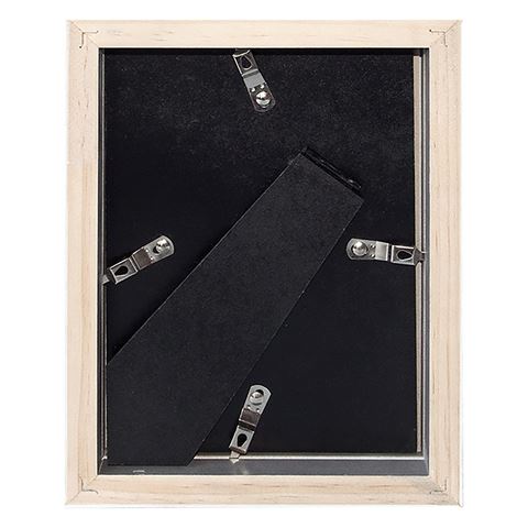 Design Nielsen Nielsen Frame di foto 8988051 Apollon Black 20x20 14x14 cm