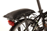 Gepäckpolsterkissen Fett 35 cm schwarz