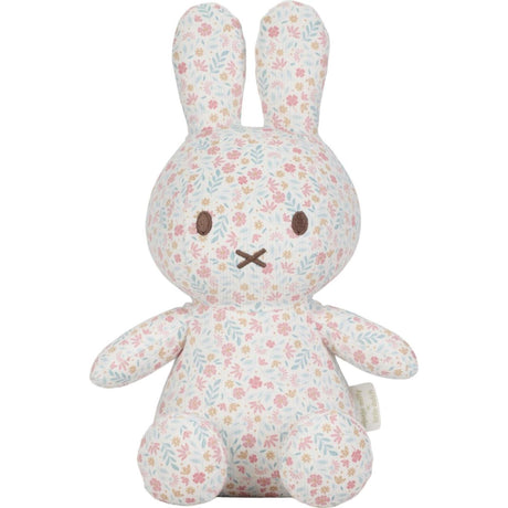 Little Dutch Miffy Glücksblüten-Kuscheltier mit Allover-Print, 30 cm