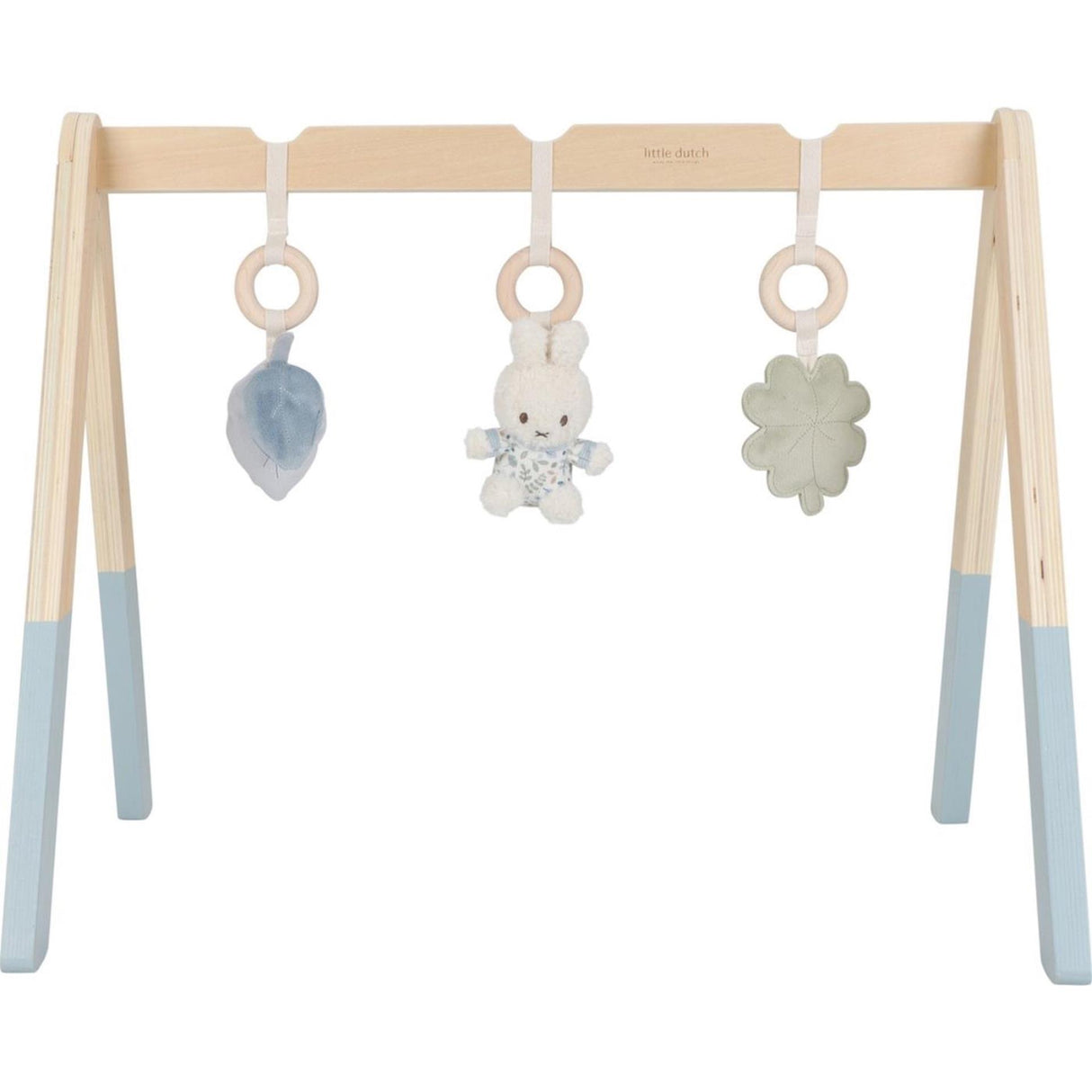 Little Dutch Miffy verlässt mit Glück das Baby-Fitnessstudio