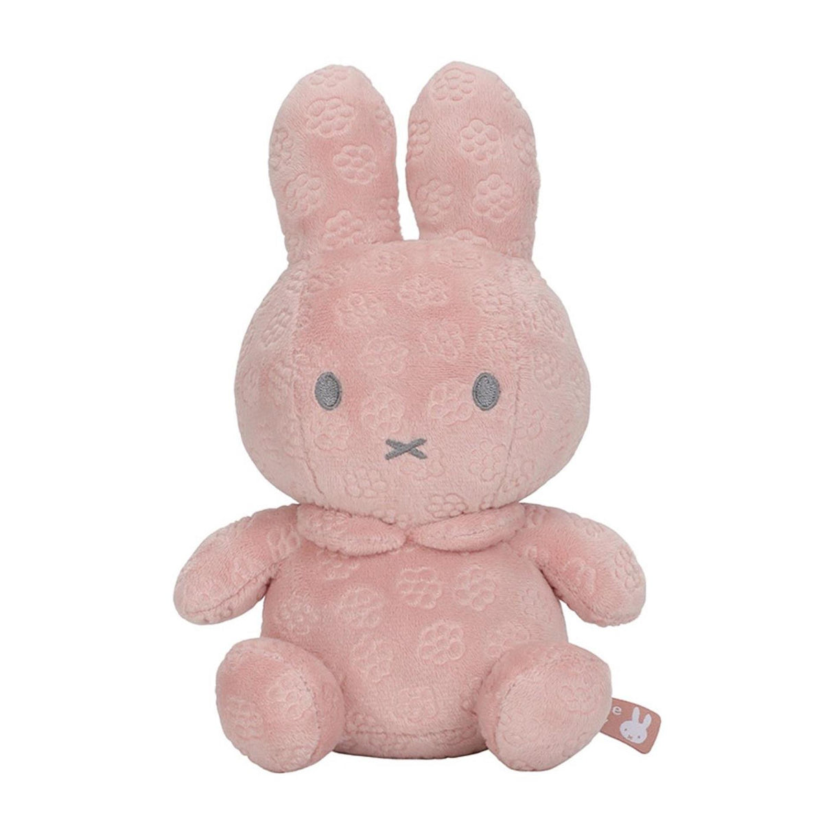 Little Dutch Miffy Kuscheltier 20cm rosa Blume Gr