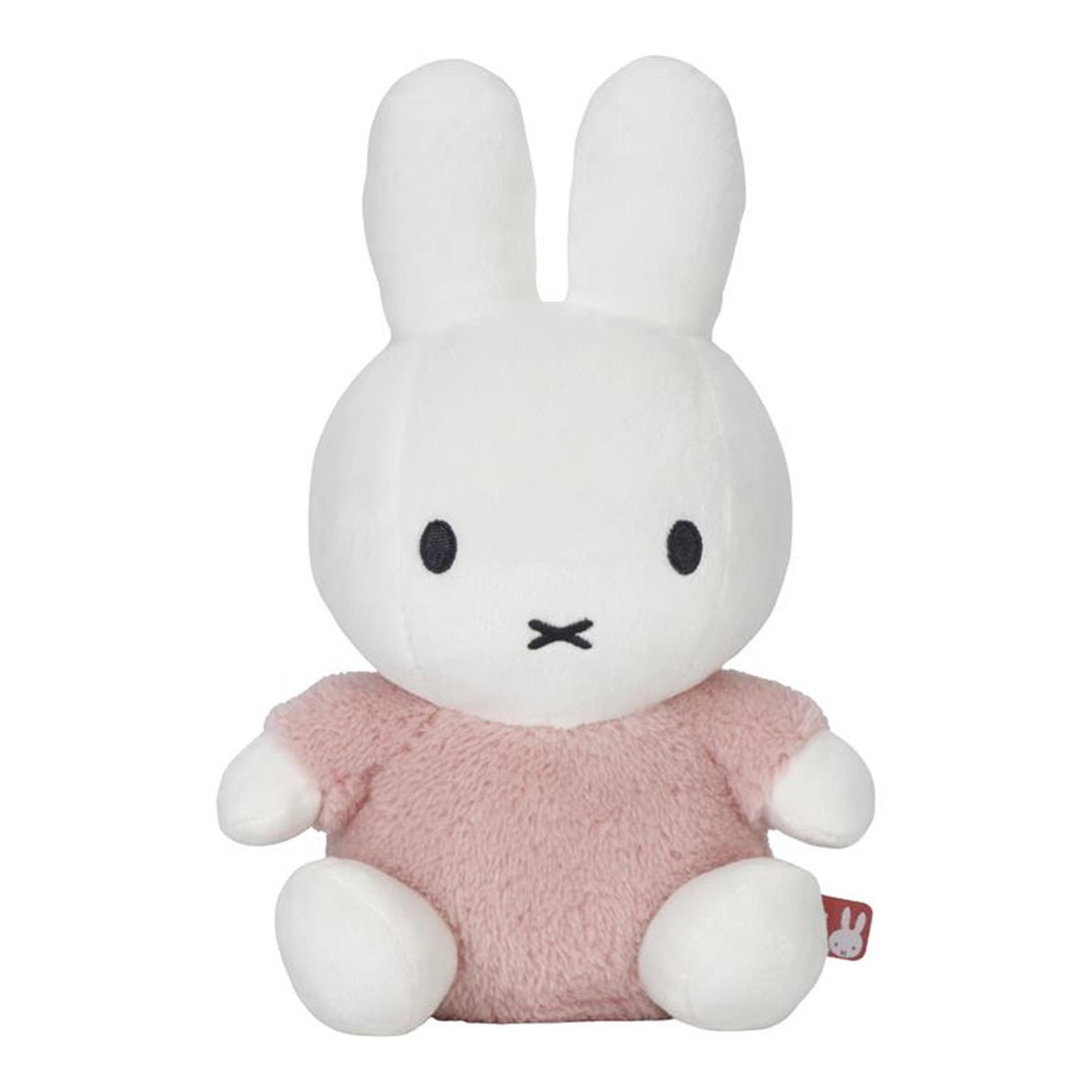 Tiamo Miffy Kuscheltier 25cm flauschig rosa