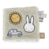 Tiamo Miffy Aktivitätsbuch flauschig grün