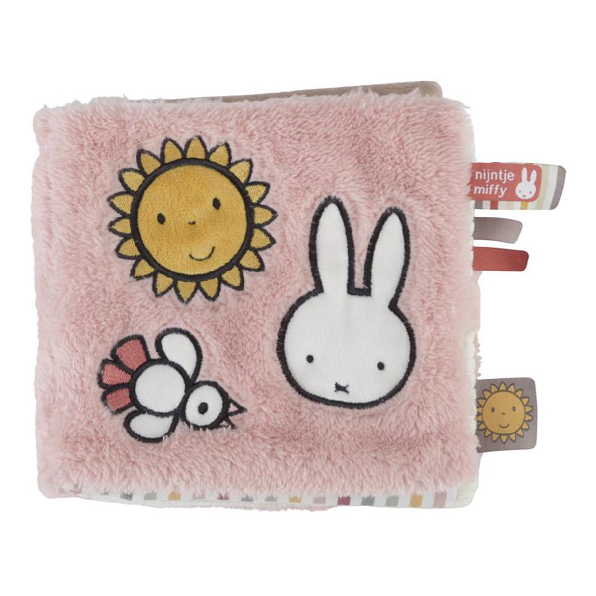 Tiamo Miffy Aktivitätsbuch flauschig rosa