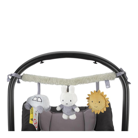 Tiamo Miffy Wagenspanner flauschig blau