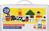 Bambelino Toys Miffy Blocks Farm