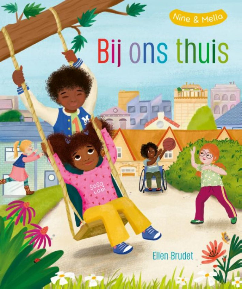 Wpg neun und Mella bei uns zu Hause – Kinderbuch