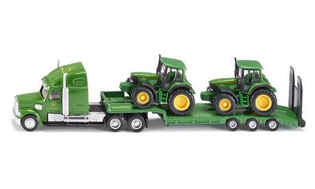 Siku 1837 LOADER mit John Deere Traktoren 1:87