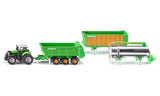 Siku 1848 Traktor Deutz mit Joskin-Set