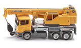 Siku 1859, Liebherr Teleskop-Kranwagen, Maßstab 1:87, Metall-Kunststoff