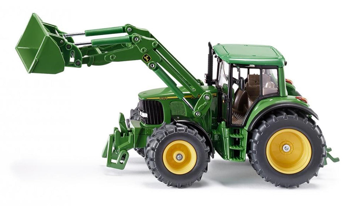 Siku 3652 Traktor John Deere mit Frontlader 1:32