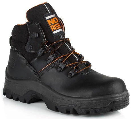 No risk armstrong hoog s3 1065.00 zwart - maat 42 - 11.071.004.42