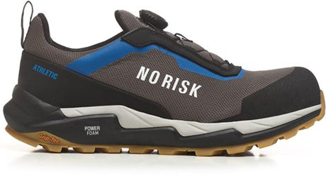 No risk athletic low fls grey blue 1219.16 s3l | grijs blauw | maat 41 - 5607421136414