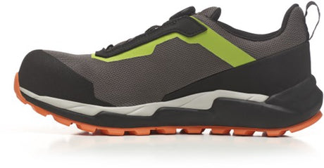 No risk athletic low fls orange green 1219.06 s3l | zwart | maat 35 - 5607421135356