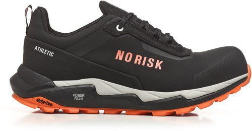 No risk athletic low stx orange 1219.15 s7l | zwart oranje | maat 36 - 00.071.065.36