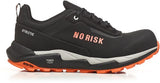 No risk athletic low stx orange 1219.15 s7l | zwart oranje | maat 37 - 00.071.065.37