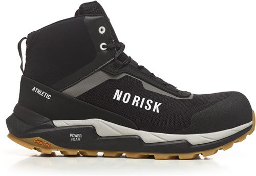 No risk athletic mid black 1019.00 s3l | zwart | maat 45 - 00.071.064.45