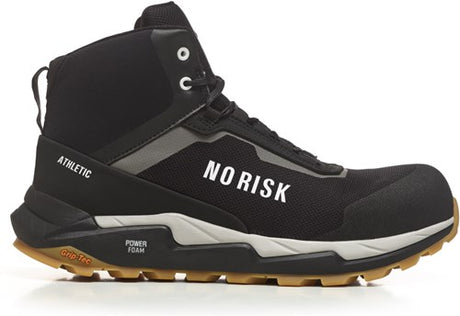 No risk athletic mid black 1019.00 s3l | zwart | maat 45 - 00.071.064.45