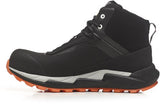 No risk athletic mid stx orange 1019.15 s7l | zwart oranje | maat 35 - 00.071.066.35