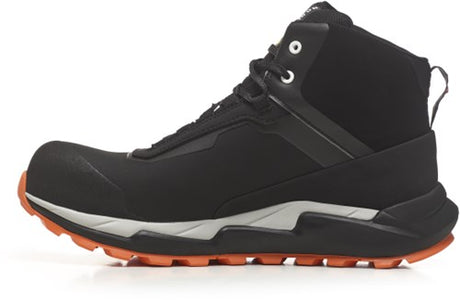 No risk athletic mid stx orange 1019.15 s7l | zwart oranje | maat 44 - 00.071.066.44